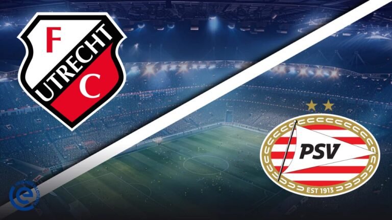 FC Utrecht vs PSV Eindhoven – Pronostic Gratuit Eredivisie – 30/08/2026