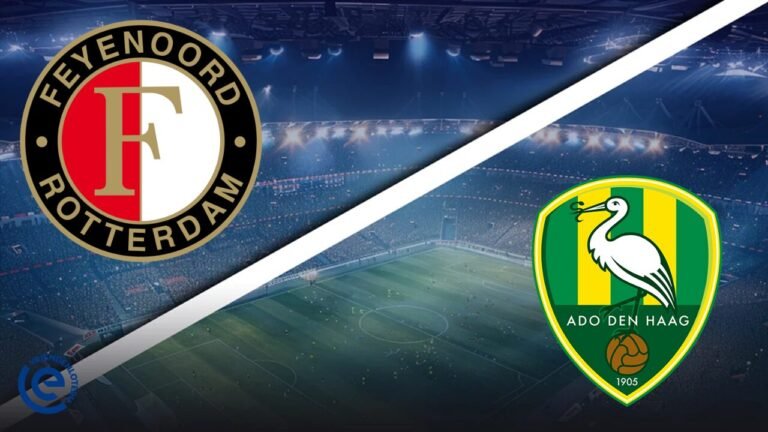 Feyenoord vs ADO Den Haag – Pronostic Gratuit Eredivisie – 30/08/2026