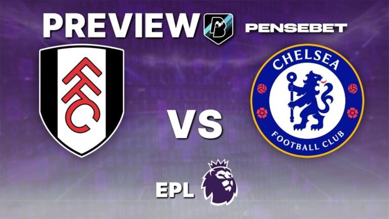 Fulham vs Chelsea – Pronostic Gratuit Premier League – 24/08/2026