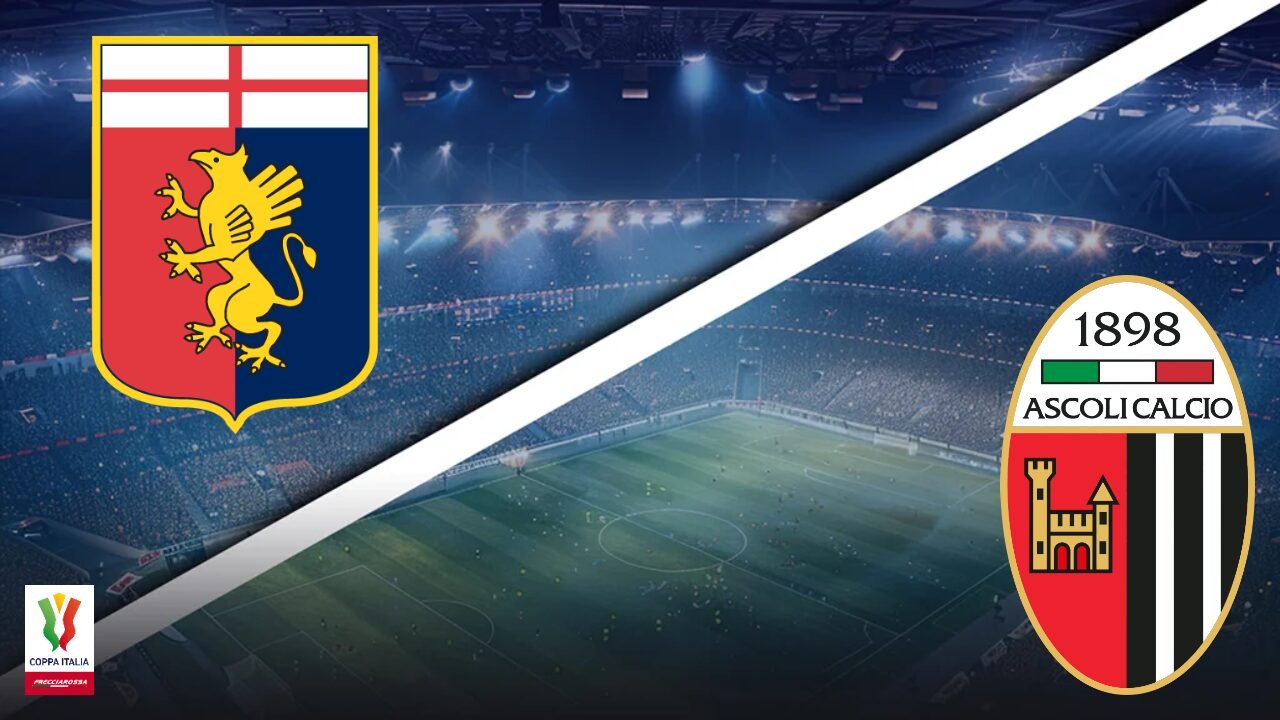 Pronostic Genoa vs Ascoli Coupe d'Italie