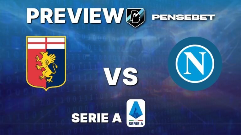 Genoa vs Naples – Pronostic Gratuit Serie A – 22/08/2026