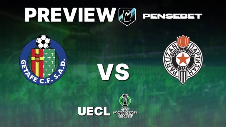 Getafe vs Partizan Belgrade – Pronostic Gratuit Conference League – 20/08/2026