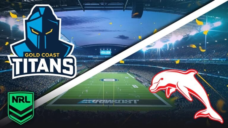 Gold Coast Titans vs Dolphins – Pronostic Gratuit NRL – 04/09/2026