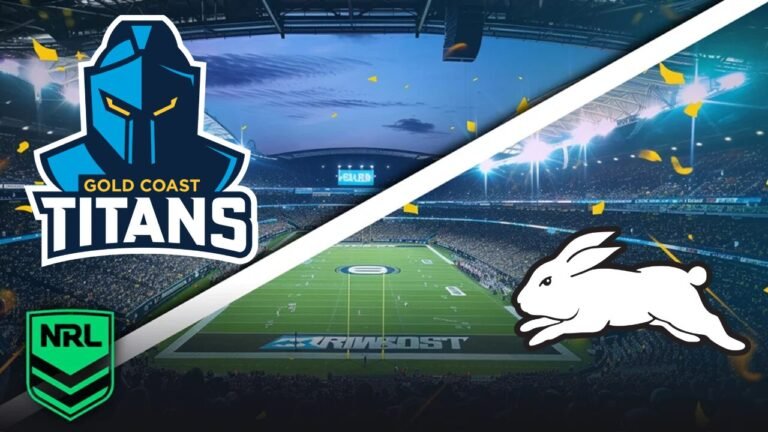 Gold Coast Titans vs South Sydney Rabbitohs – Pronostic Gratuit NRL – 29/08/2026
