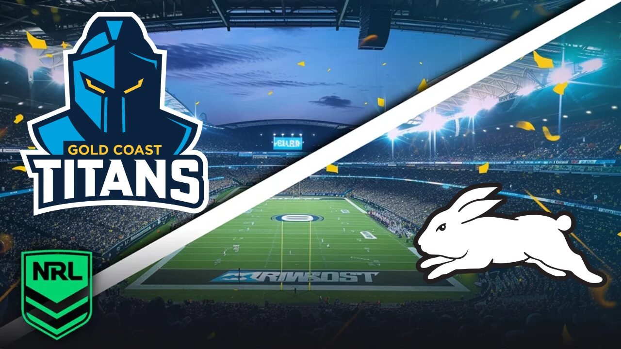 Pronostic Gold Coast Titans vs South Sydney Rabbitohs NRL