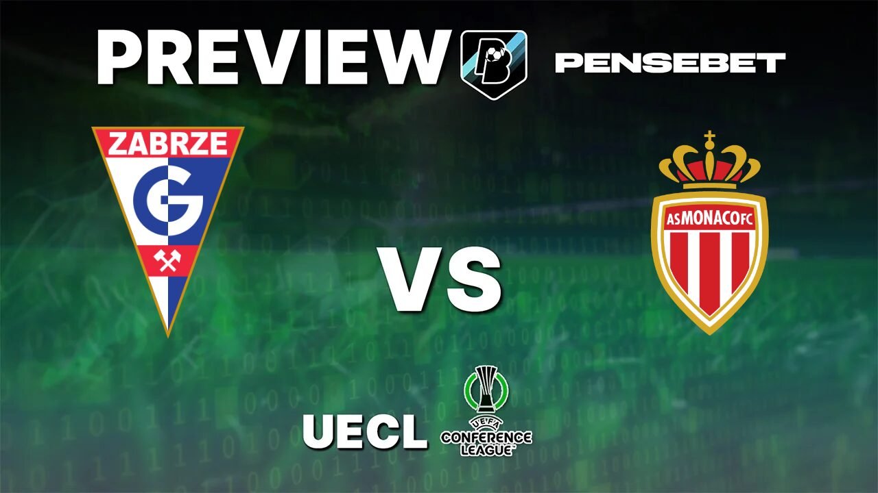Górnik Zabrze vs Monaco - Pronostic Gratuit Conference League - 20/08/2026 Pronostic Gornik Zabrze vs Monaco Conference League