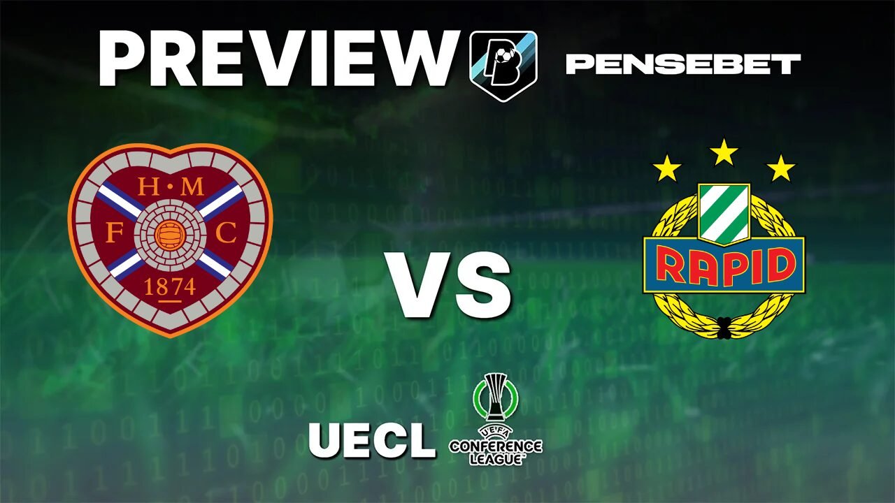 Hearts vs SK Rapid - Pronostic Gratuit Conference League - 20/08/2026 Hearts vs SK Rapid – Pronostic Gratuit Conference League – 20/08/2026