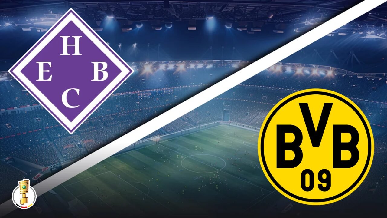 HEBC vs Borussia Dortmund - Pronostic Gratuit Coupe d'Allemagne - 01/09/2026 HEBC vs Borussia Dortmund – Pronostic Gratuit Coupe d’Allemagne – 01/09/2026
