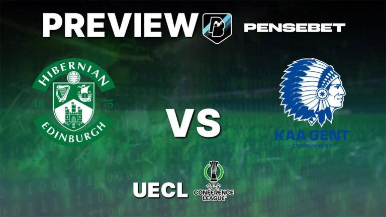 Hibernian vs La Gantoise – Pronostic Gratuit Conference League – 27/08/2026