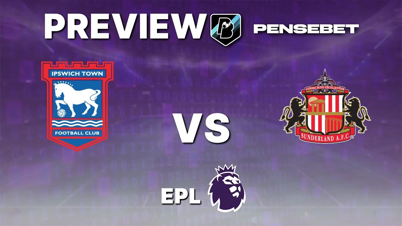 Pronostic Ipswich Town vs Sunderland Premier League