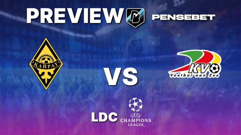 Kairat Almaty vs Levski Sofia – Pronostic Gratuit Football – 11/08/2026