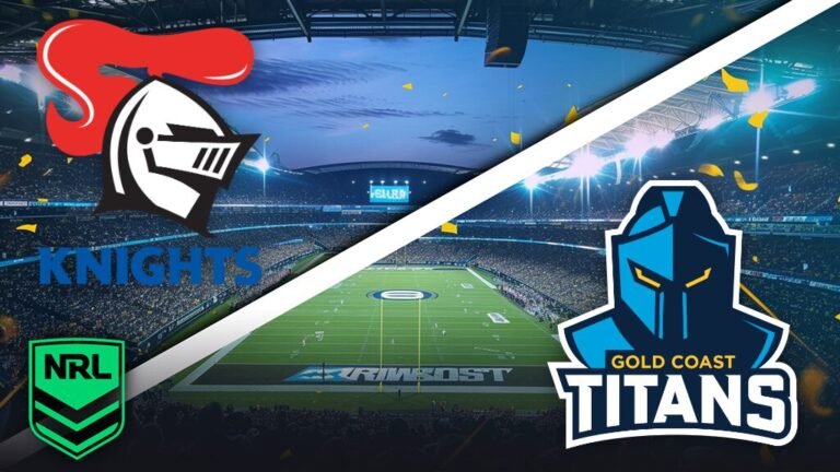 Knights vs Titans – Pronostic Gratuit NRL – 16/08/2026