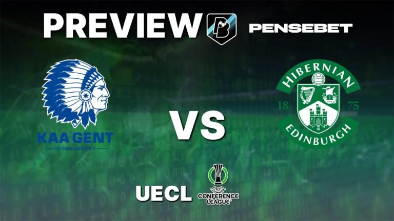 La Gantoise vs Hibernian – Pronostic Gratuit Conference League – 20/08/2026