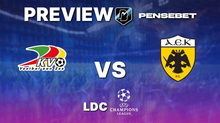 Levski Sofia vs AEK Athènes – Pronostic Gratuit Ligue des Champions – 18/08/2026