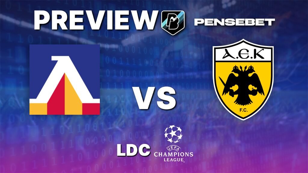 Levski Sofia vs AEK Athènes – Pronostic Gratuit Ligue des Champions – 18/08/2026