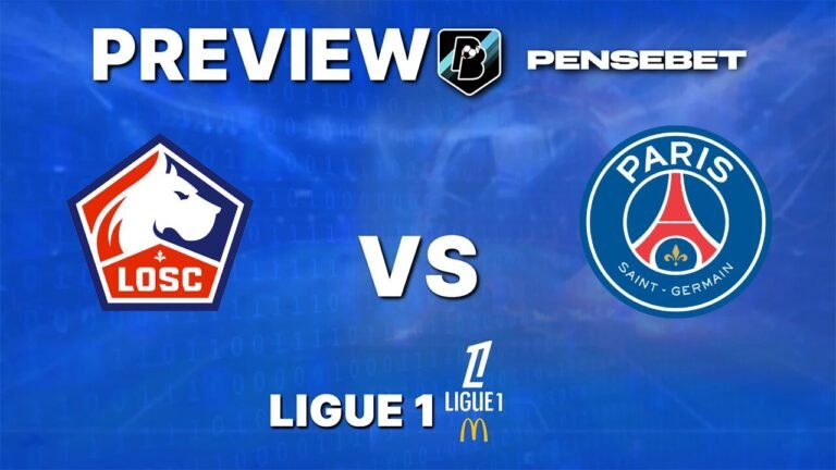 Lille vs PSG – Pronostic Gratuit Ligue 1 – 28/08/2026