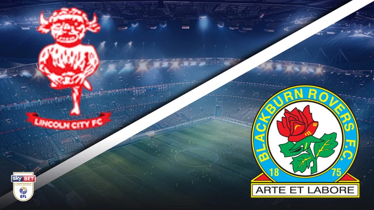 Lincoln City vs Blackburn Rovers - Pronostic Gratuit Championship - 01/09/2026 Lincoln City vs Blackburn Rovers – Pronostic Gratuit Championship – 01/09/2026