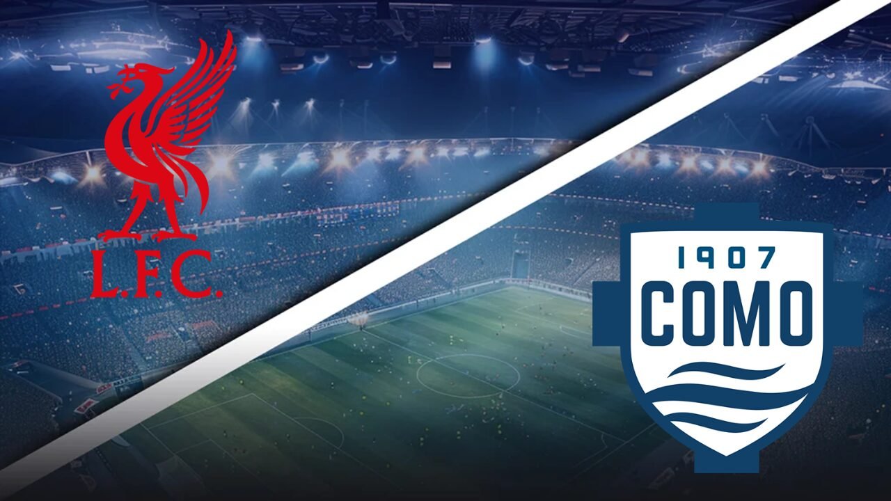 Liverpool vs Côme - Pronostic Gratuit Football - 16/08/2026 Pronostic Liverpool vs Côme match amical