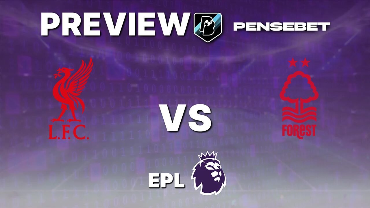 Pronostic Liverpool vs Nottingham Forest Premier League