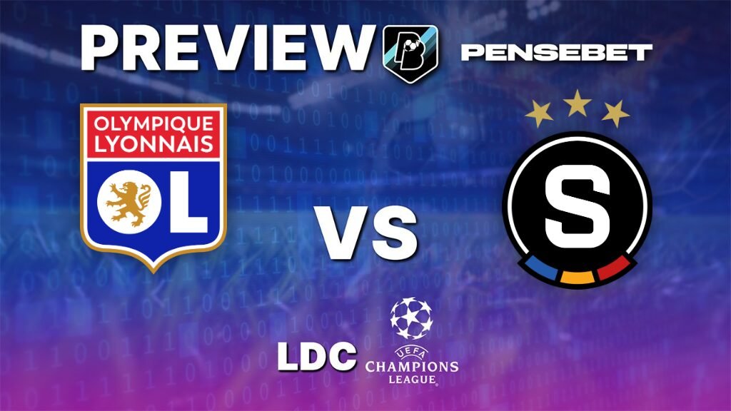 Lyon vs Sparta Prague – Pronostic Gratuit Ligue des Champions – 11/08/2026