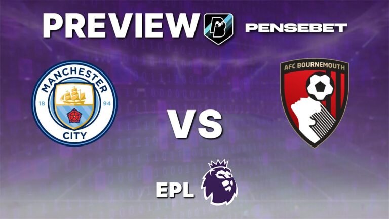 Manchester City vs Bournemouth – Pronostic Gratuit Premier League – 23/08/2026