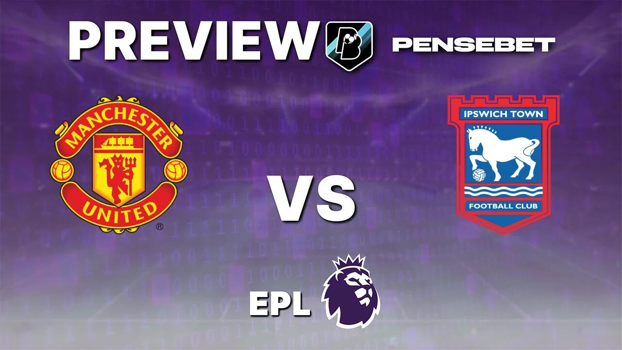 Pronostic Manchester United vs Ipswich Town Premier League