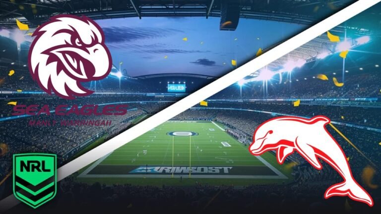 Sea Eagles vs Dolphins – Pronostic Gratuit NRL – 14/08/2026