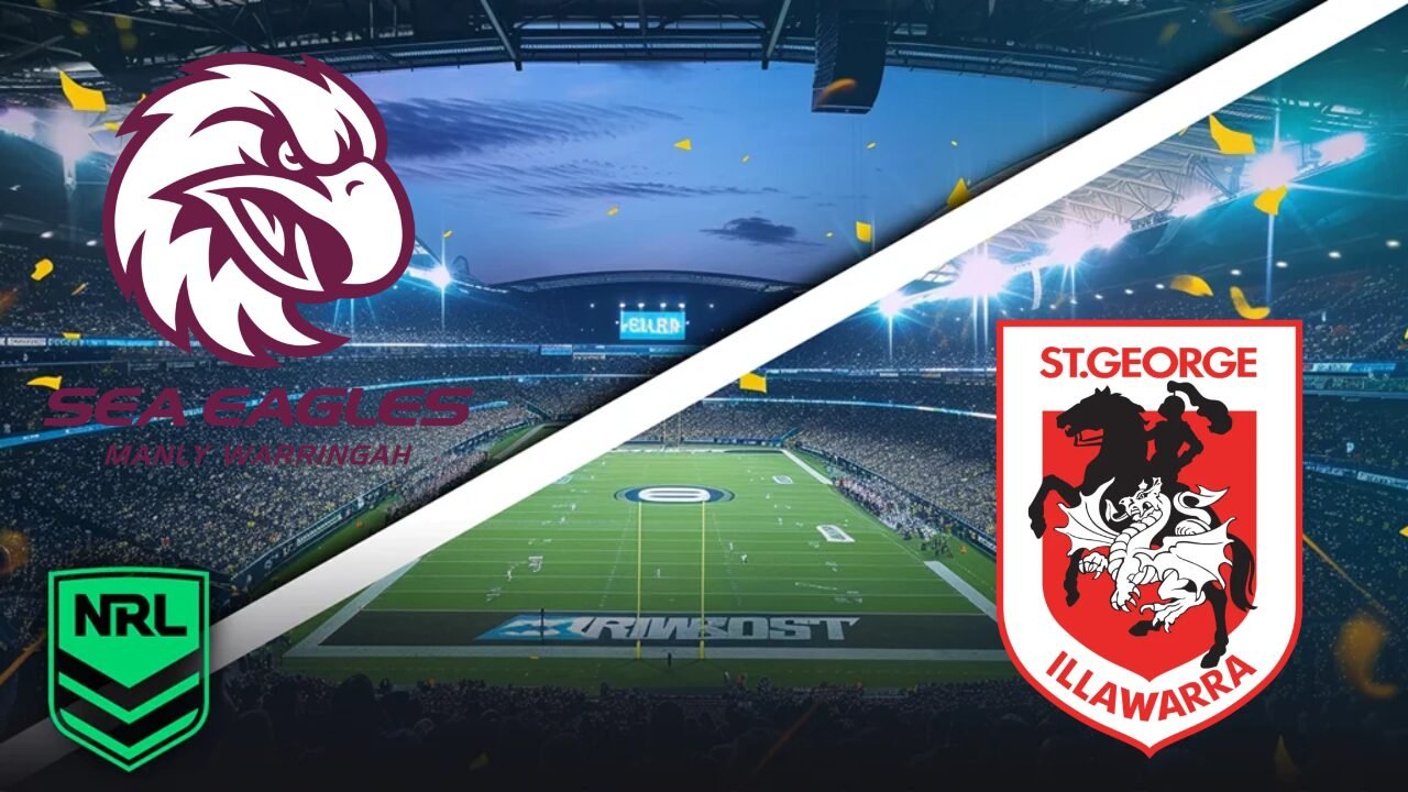 Manly Sea Eagles vs St. George Illawarra Dragons - Pronostic Gratuit NRL - 28/08/2026 Pronostic Manly Sea Eagles vs St. George Illawarra Dragons NRL