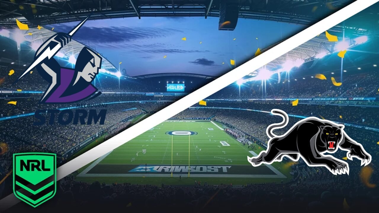Melbourne Storm vs Penrith Panthers - Pronostic Gratuit NRL - 20/08/2026 Pronostic Melbourne Storm vs Penrith Panthers NRL