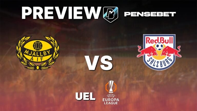 Mjallby vs Salzburg – Pronostic Gratuit Europa League – 20/08/2026