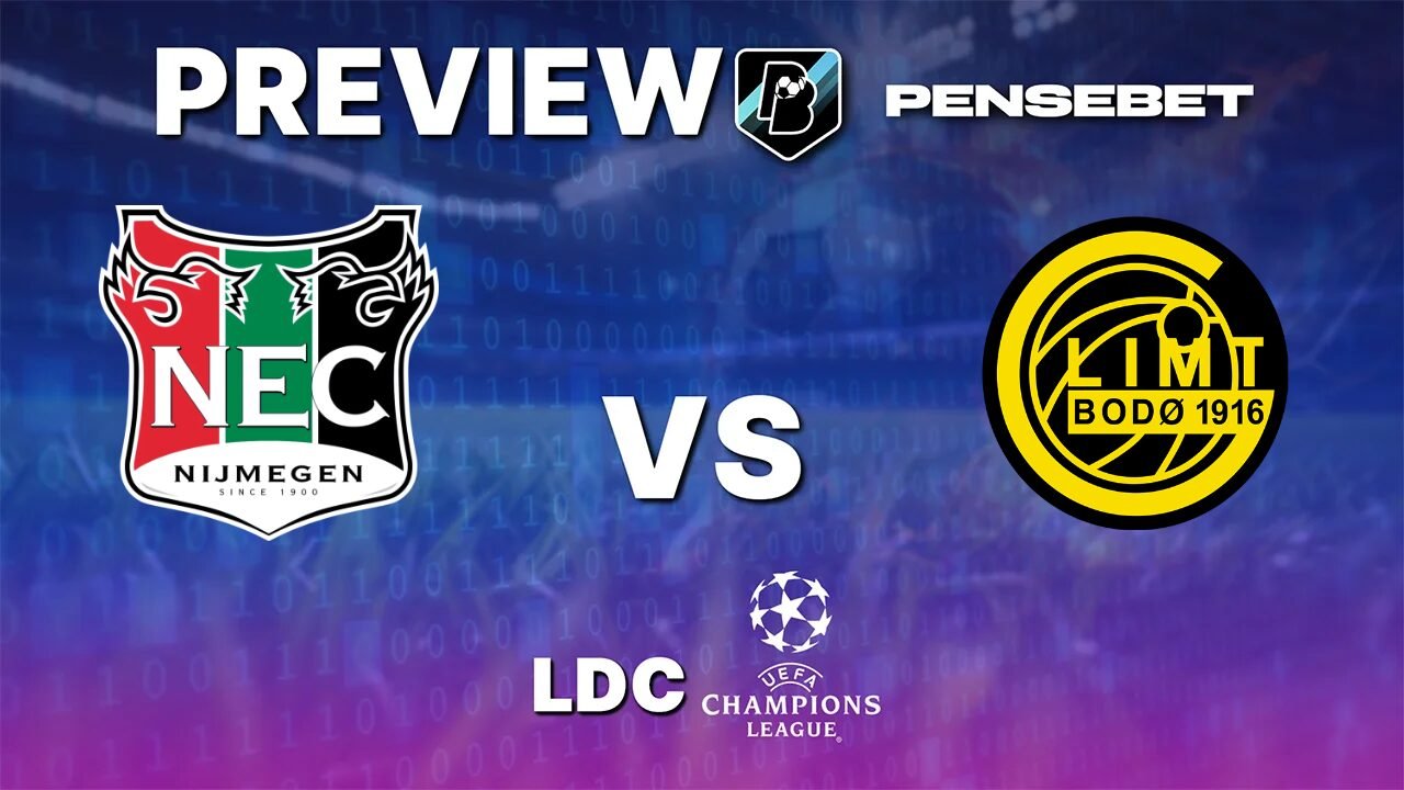 Pronostic NEC Nijmegen vs Bodø/Glimt Ligue des Champions