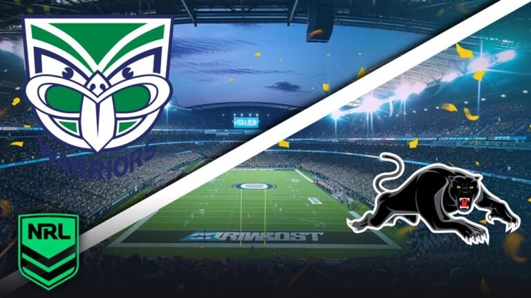 Warriors vs Panthers – Pronostic Gratuit NRL – 07/08/2026