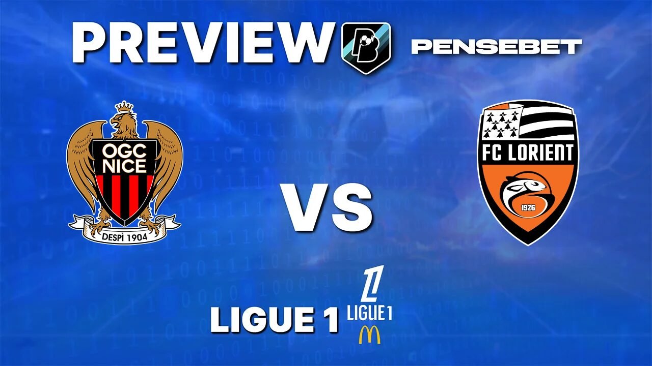 Nice vs Lorient - Pronostic Gratuit Ligue 1 - 22/08/2026 Pronostic Nice vs Lorient Ligue 1