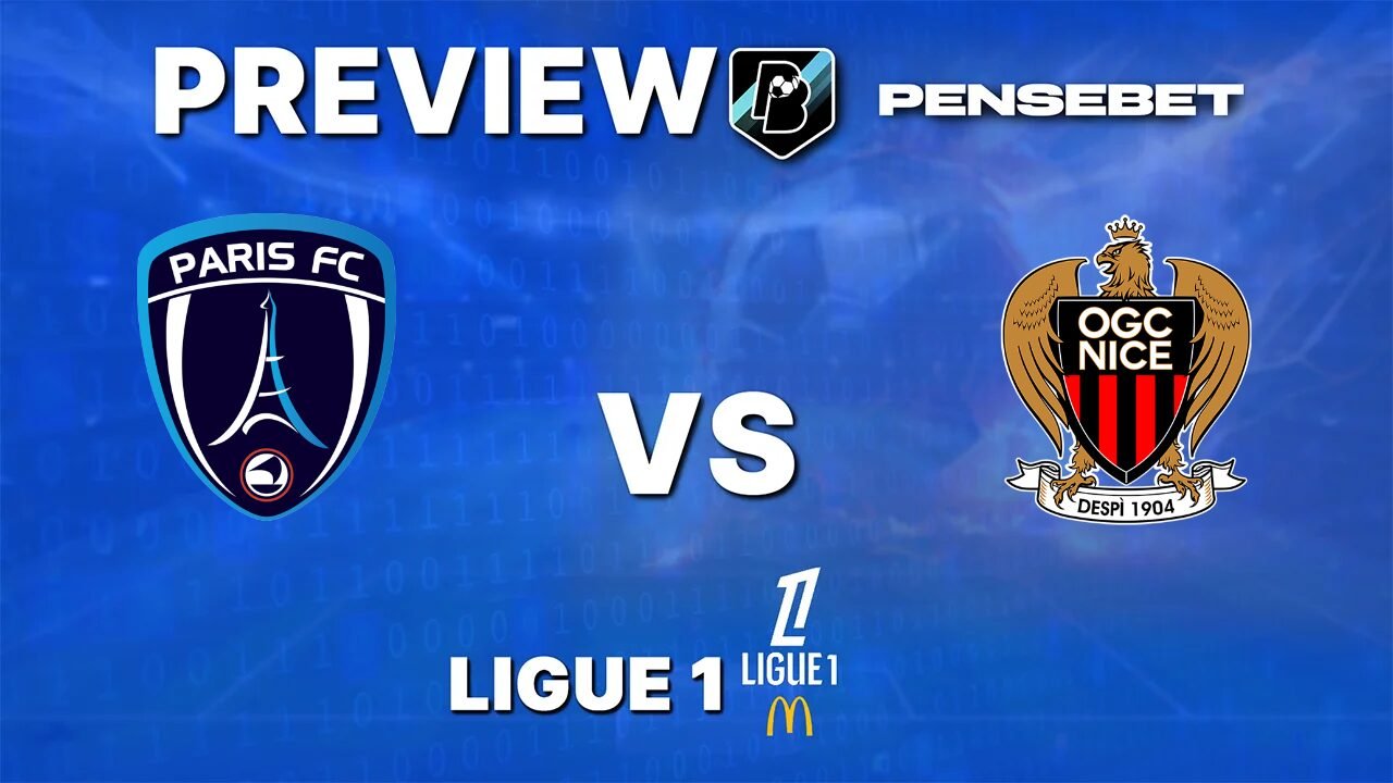 Pronostic Paris FC vs Nice Ligue 1