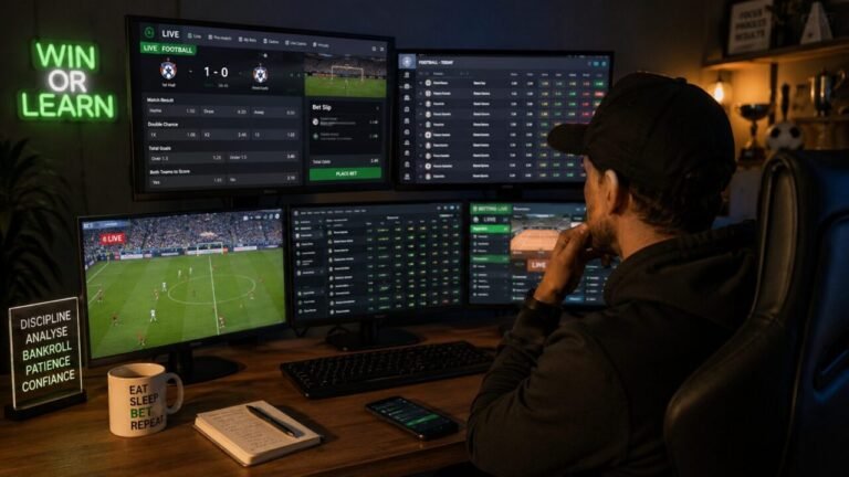 Paris sportifs – Moneyline : Définition, fonctionnement et exemples