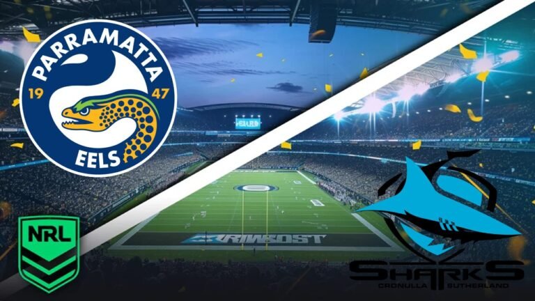 Parramatta Eels vs Cronulla Sharks – Pronostic Gratuit NRL – 30/08/2026