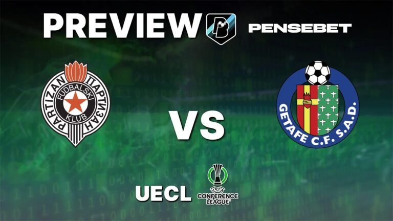 Partizan Belgrade vs Getafe – Pronostic Gratuit Conference League – 27/08/2026