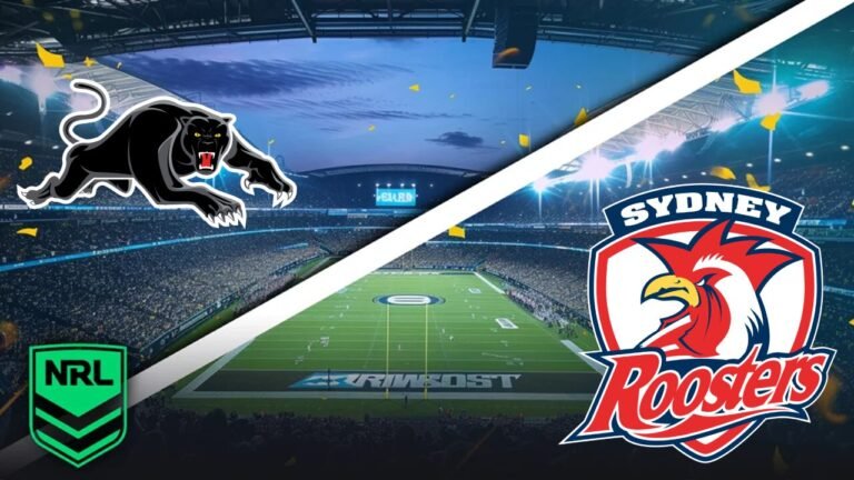 Panthers vs Roosters – Pronostic Gratuit NRL – 13/08/2026