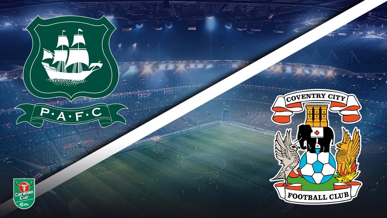 Pronostic Plymouth Argyle vs Coventry City EFL Cup