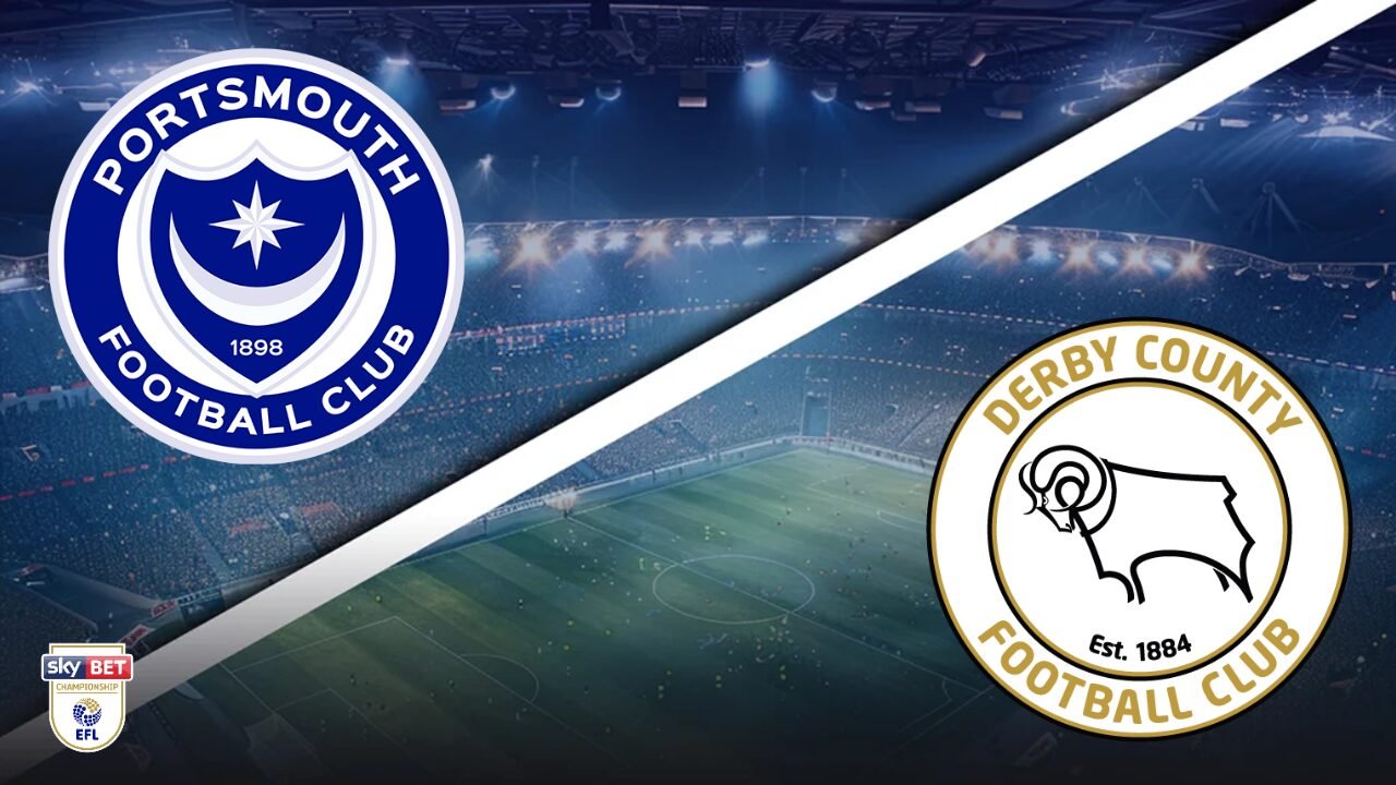 Portsmouth vs Derby County - Pronostic Gratuit Championship - 01/09/2026 Portsmouth vs Derby County – Pronostic Gratuit Championship – 01/09/2026