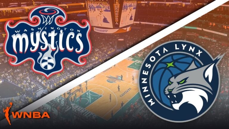 Washington Mystics vs Minnesota Lynx – Pronostic WNBA – 21/08/2026