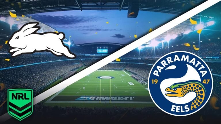 Rabbitohs vs Eels – Pronostic Gratuit NRL – 08/08/2026