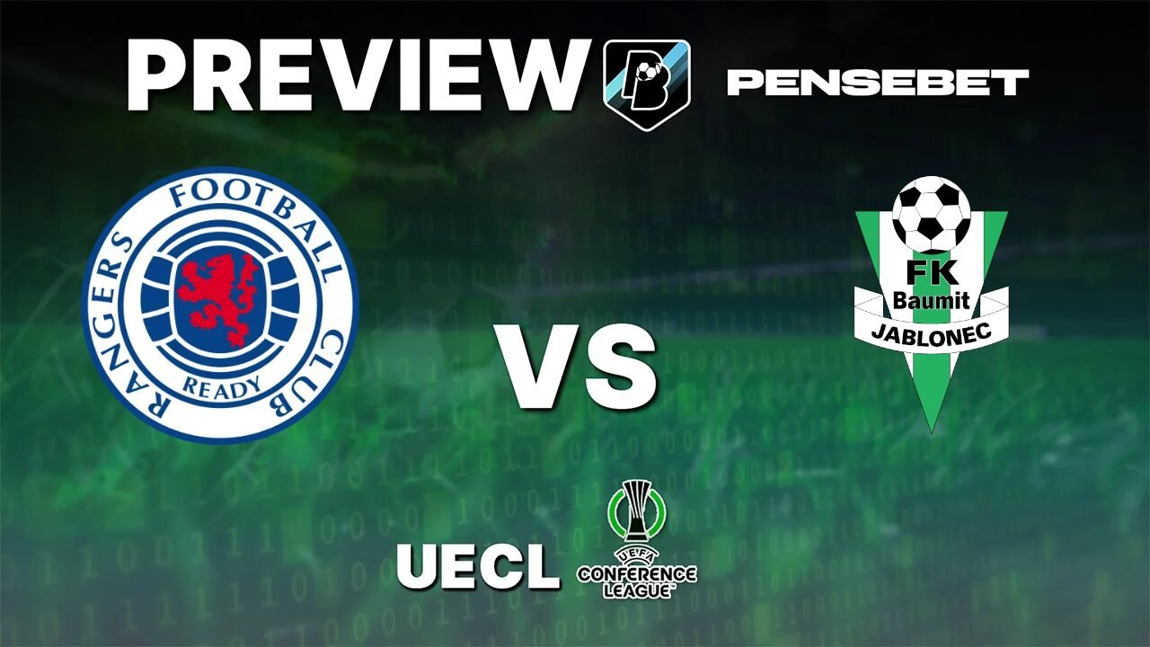 Rangers vs Jablonec – Pronostic Gratuit Conference League – 20/08/2026