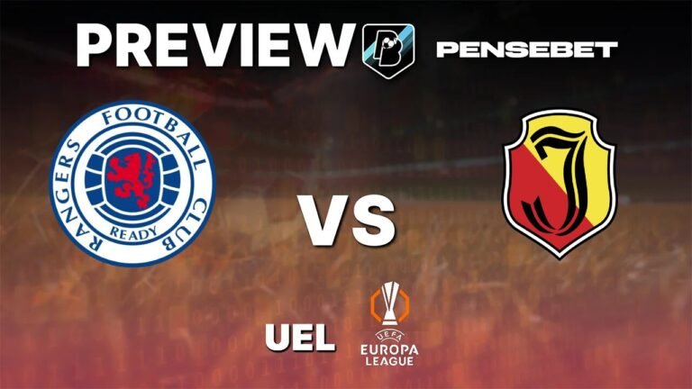 Rangers vs Jagiellonia – Pronostic Gratuit Europa League – 13/08/2026