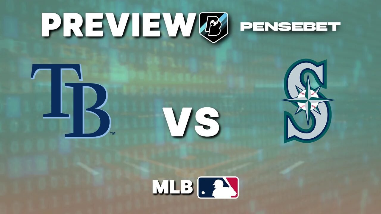 Pronostic Rays vs Mariners MLB