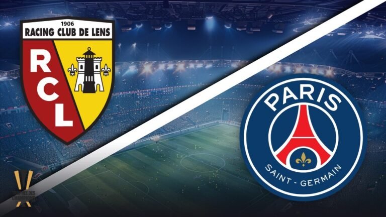 RC Lens vs PSG – Pronostic Gratuit Trophée des Champions – 16/08/2026