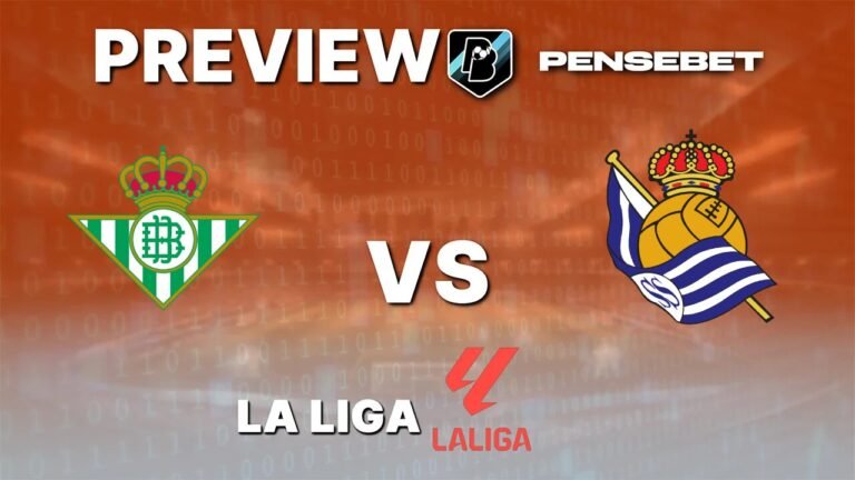 Real Betis vs Real Sociedad – Pronostic Gratuit La Liga – 21/08/2026