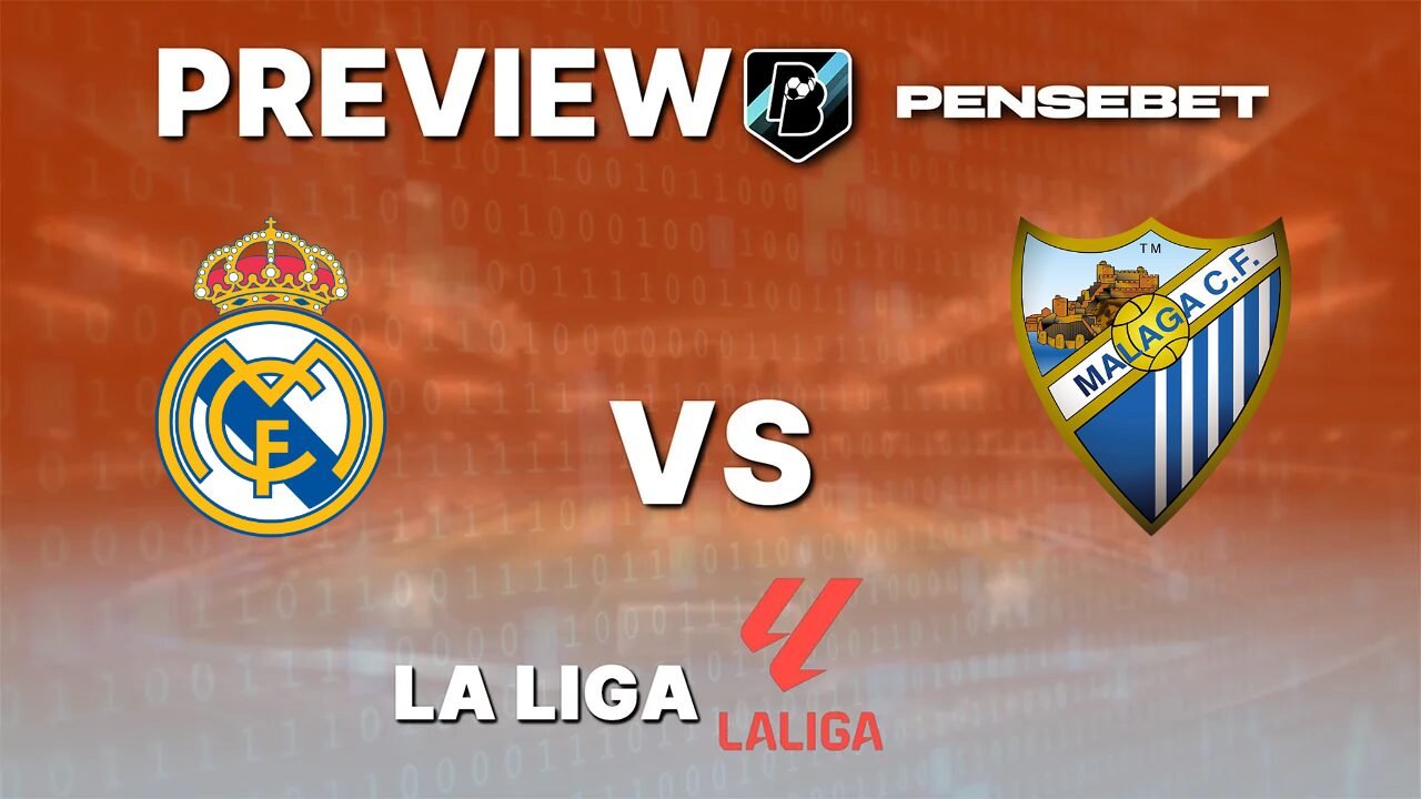 Pronostic Real Madrid vs Málaga La Liga