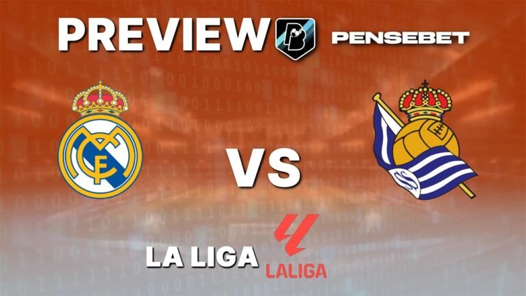 Real Madrid vs Real Sociedad – Pronostic Gratuit La Liga – 26/08/2026