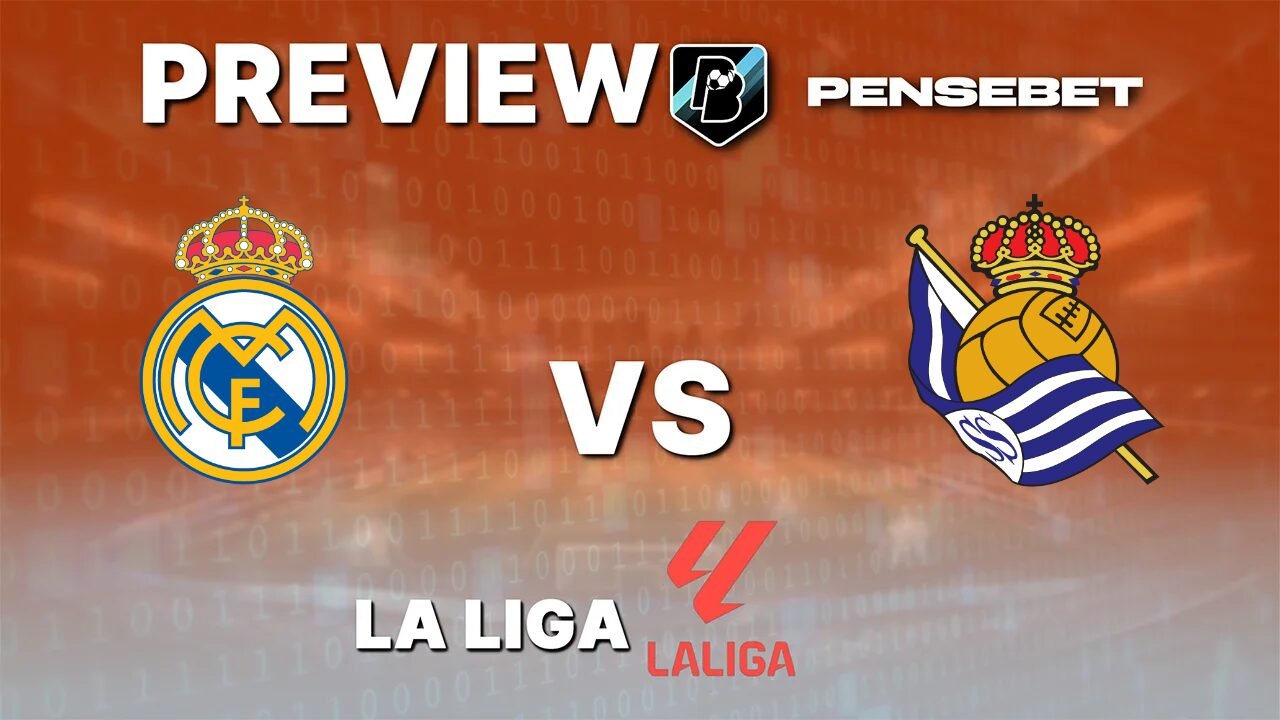 Pronostic Real Madrid vs Real Sociedad La Liga